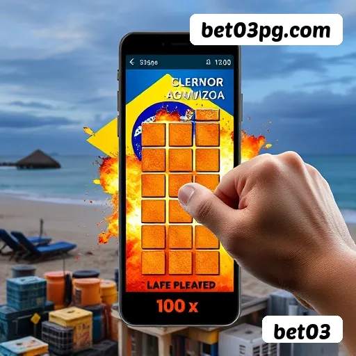 Configurações úteis dentro do app bet03