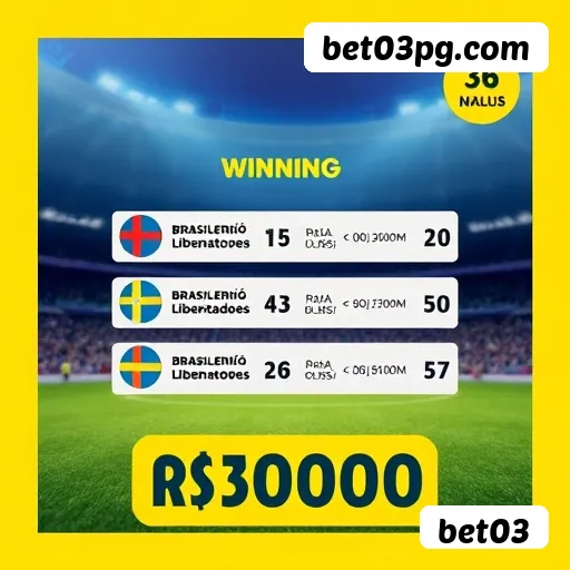 Aplicativo móvel bet03 para iOS e Android